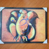quadro de Ganesha já emoldurado