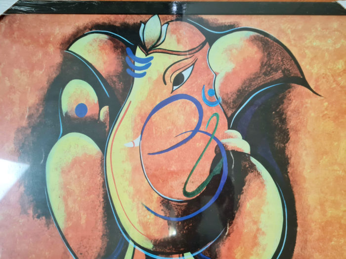 quadro de Ganesha