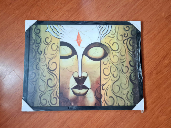 quadro de Buda 64cm