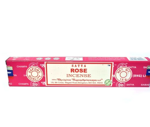 Incensos da Satya Natural aroma Rose