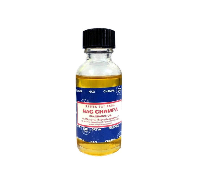 óleo perfumado Nag Champa Satya Sai Baba 30ml