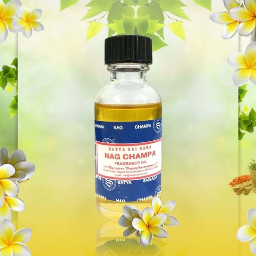 Óleo de fragrância Nag Champa uso como perfume ou em difusor 30 ml