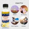 Óleo de fragrância Nag Champa uso como perfume ou em difusor 30 ml