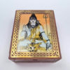 caixa decorativa indiana de Shiva