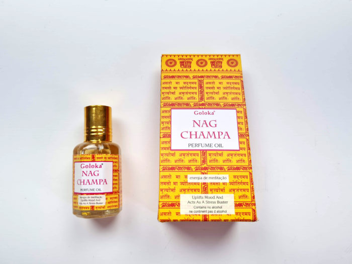 óleo perfumado Goloka Nag Champa