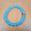 pulseira cristal jade azul com Buda