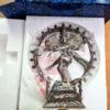Estátua de Deus Shiva Nataraja 26cm by Veronese Design