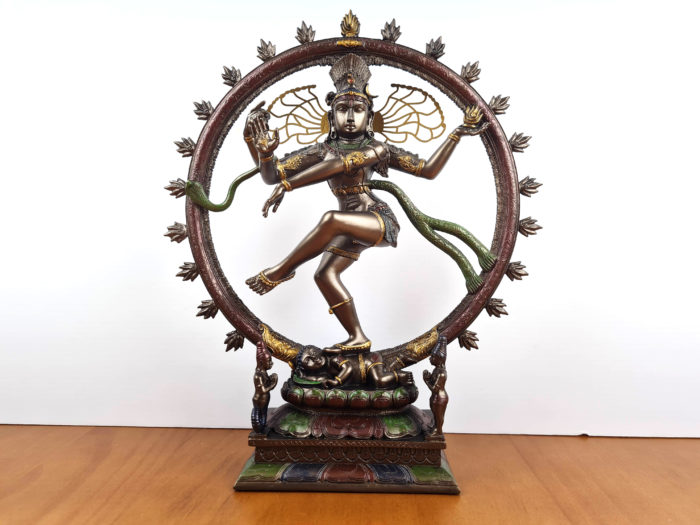 Shiva Nataraja 26cm, com fino acabamento
