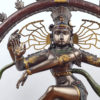 Estátua de Deus Shiva Nataraja 26cm by Veronese Design