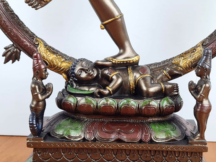 Estátua de Deus Shiva Nataraja 26cm by Veronese Design