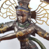 Estátua de Deus Shiva Nataraja 26cm by Veronese Design