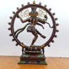 Estátua de Deus Shiva Nataraja 26cm by Veronese Design