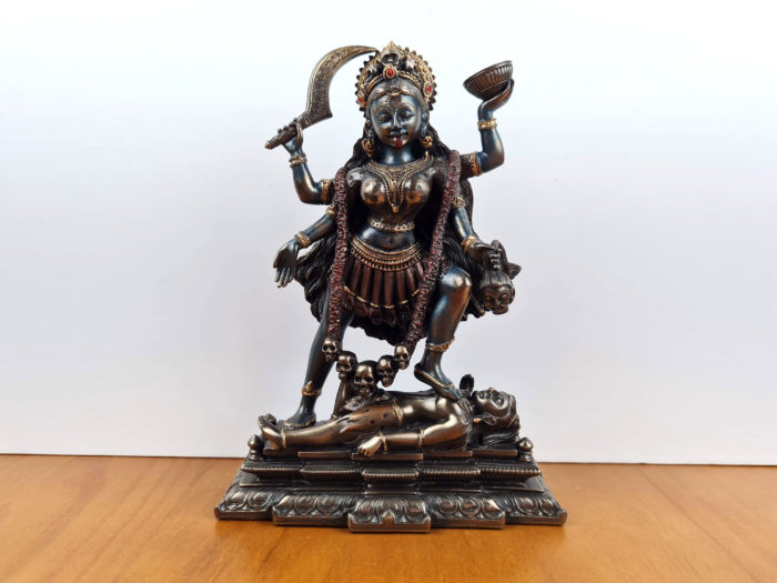 Estátua de Deusa Kali 19cm by Veronese Design
