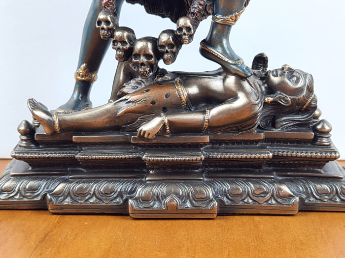 Estátua de Deusa Kali 19cm by Veronese Design