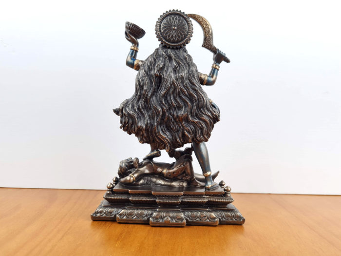 Estátua de Deusa Kali 19cm by Veronese Design