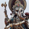 Estátua de Deus Ganesha dançando em pé 21cm by Veronese Design