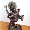 Estátua de Deus Ganesha dançando em pé 21cm by Veronese Design