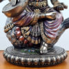 Estátua de Deusa Saraswati e o Cisne 20cm by Veronese Design