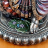 Estátua de Deusa Saraswati e o Cisne 20cm by Veronese Design