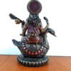 Estátua de Deusa Saraswati e o Cisne 20cm by Veronese Design