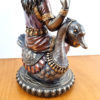 Estátua de Deusa Saraswati e o Cisne 20cm by Veronese Design