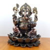 estátua de Ganesha 33cm em altíssimo acabamento feito pelo estúdio Veronese Design