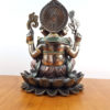 Estátua de Deus Ganesha 25cm by Veronese Design