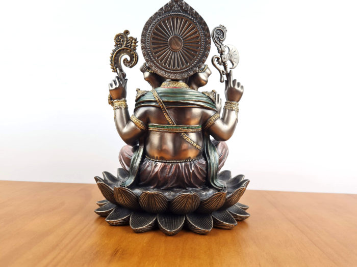 Estátua de Deus Ganesha 25cm by Veronese Design