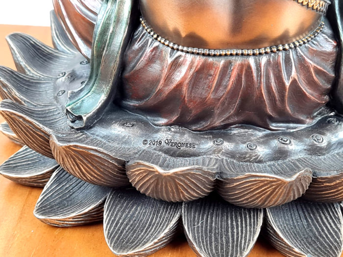 Estátua de Deus Ganesha 25cm by Veronese Design