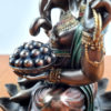 Estátua de Deus Ganesha 25cm by Veronese Design