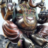 Estátua de Deus Ganesha 25cm by Veronese Design