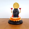Lakshmi em estátua resinada colorida 11cm
