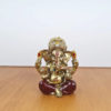 20211209_100535 Ganesha de resina miniatura dourado 5cm