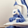 Incensário cascata de Buda hindu 15cm