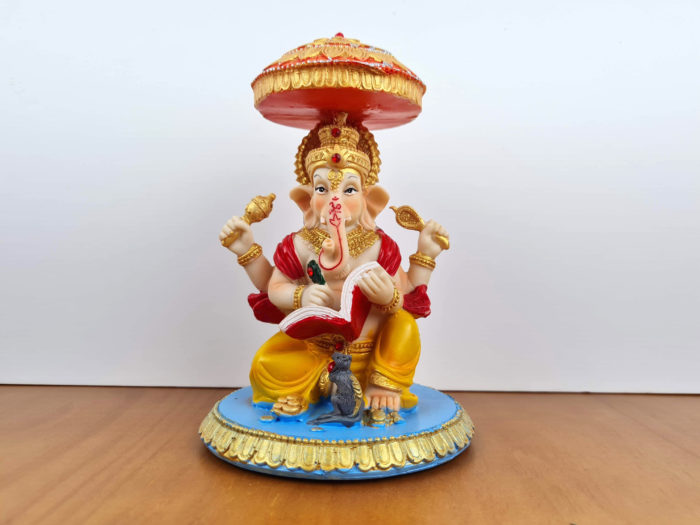 estátua de Ganesha 18cm