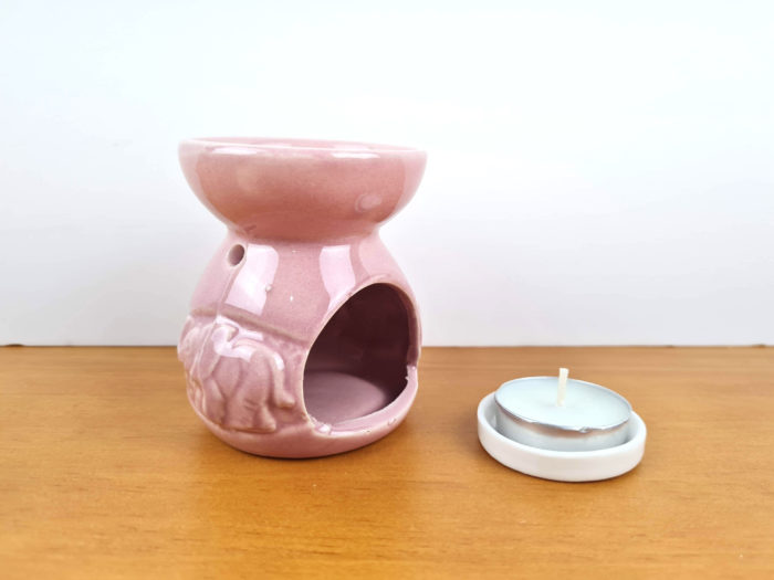 rechaud de vela difusor de ambiente ou aromaterapia