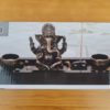 Luminária e incensário de Ganesha para decoração 35cm