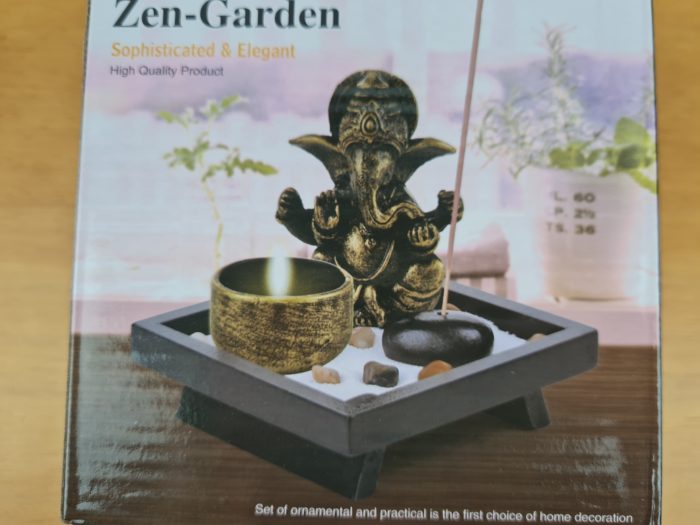 20220109_183048 Jardim Zen de Ganesha para decoração