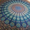 20220131_154527 Colcha indiana ou painel decorativo Mandala azul e verde