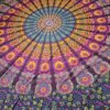20220131_155013 Colcha indiana ou painel decorativo Mandala cores quentes