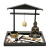 Jardim-Zen-Buda-19cmx15cm Jardim Japonês, ou Jardim Zen com Buda