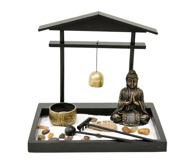 Jardim-Zen-Buda-19cmx15cm Jardim Japonês, ou Jardim Zen com Buda