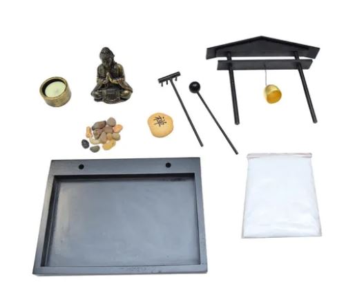 jardim zen Buda Jardim Zen de Buda para decoração e relaxamento 19x15