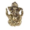 20220426_203241 Ganesha bronzeado decorativo 11cm