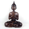 Buda Tailandes 24cm, resina de alta qualidade