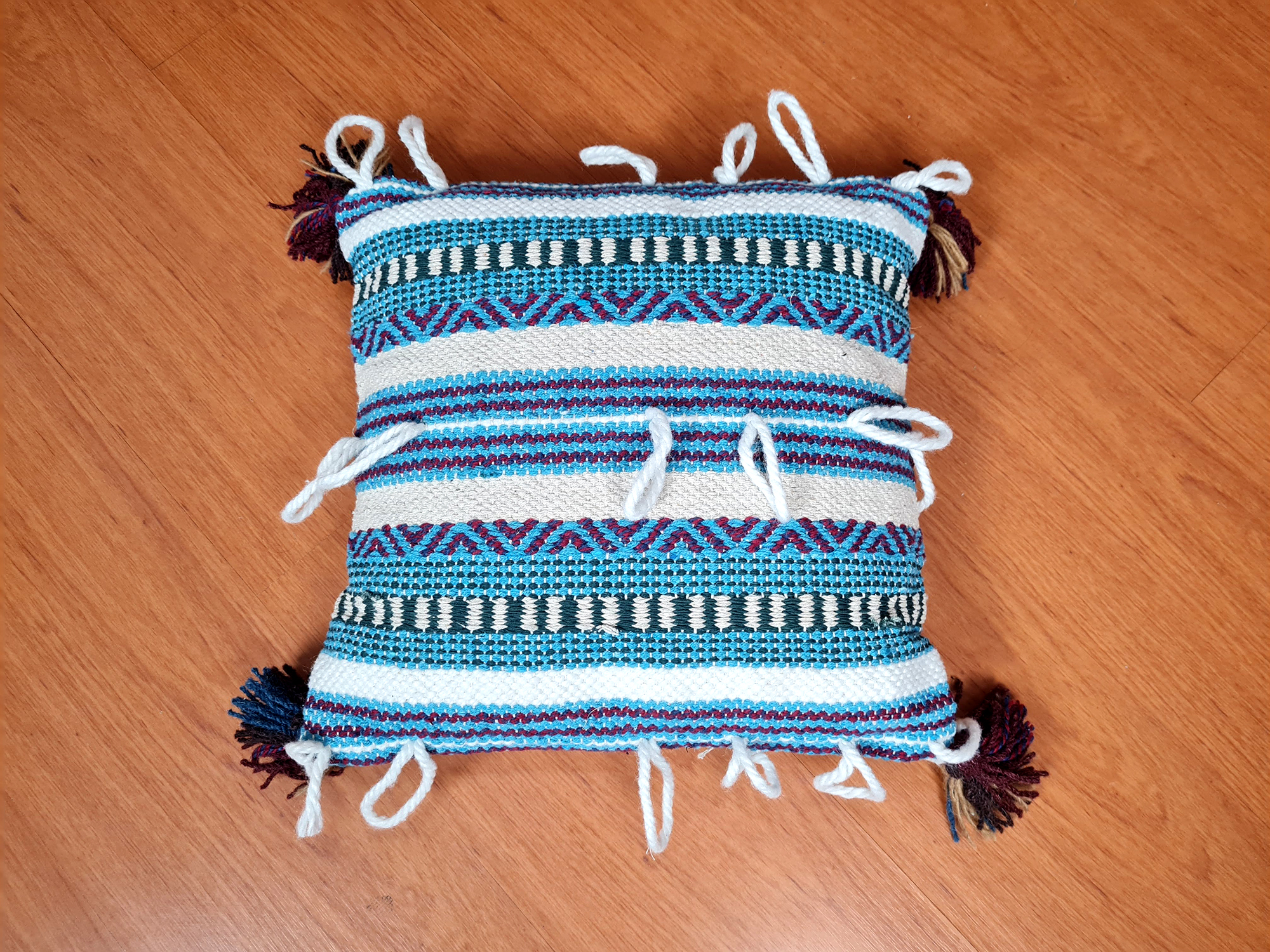 almofada de algodão, by Bali 40cm