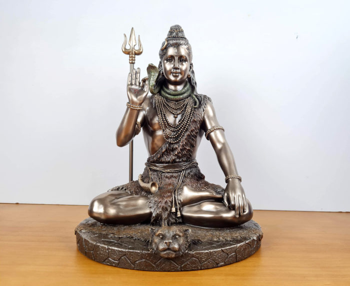 estátua de Shiva 25cm Veronese Design