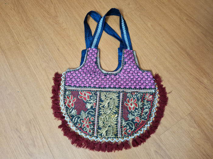 bolsa indiana patchwork