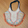 bolsa indiana bordada com franjas (tassel)