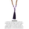 japamala-de-rudraksha-com-ametista-detalhe Japamala de Rudrakshas verdadeiras com pedras ametistas